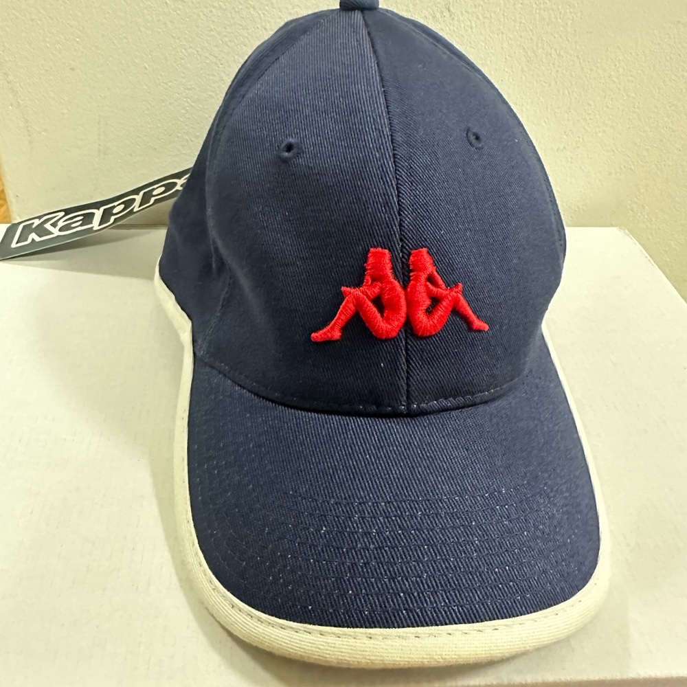 Kappa Blue and White Cap
